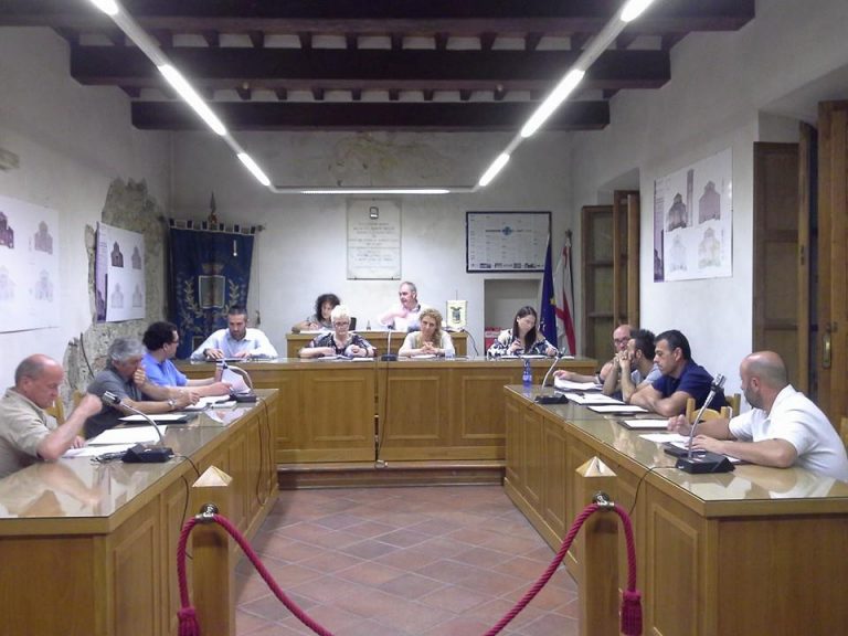 Castel Focognano, la Giunta approva il piano triennale delle Opere Pubbliche