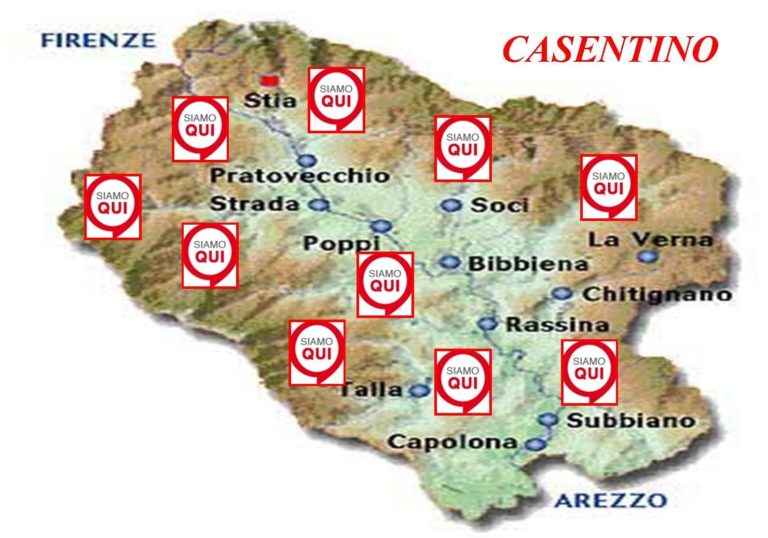 I 15 luoghi (con sorpresa) più belli del Casentino (fotogallery)
