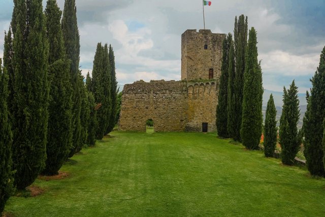 castello di romena - alessandro cutini a