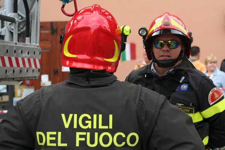 Giornate di “fuoco” in Casentino: “Grazie ai nostri pompieri”!