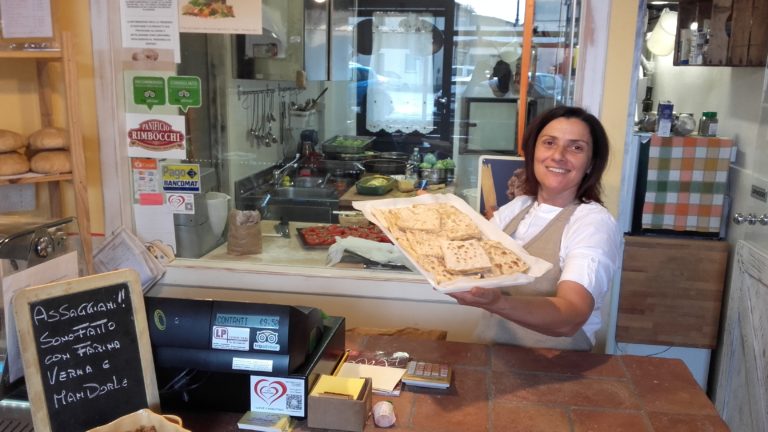 Donatella, da Poppi al “Corriere della Sera” con i suoi tortelli!