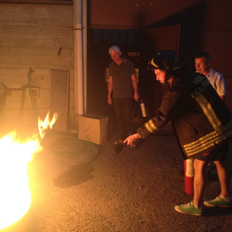Pratovecchio Stia, le associazioni formano i volontari contro gli incendi