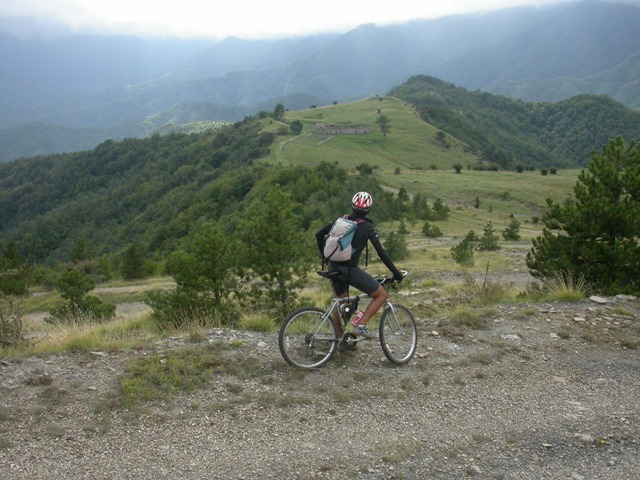 Mountain bike a San Paolo in Alpe (Archivio parco)