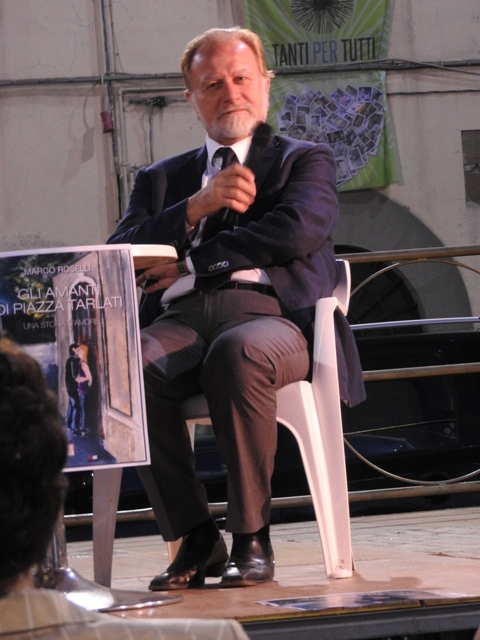 Il Prof. Alessandro Bandecchi (foto di Giovanni Zampini)
