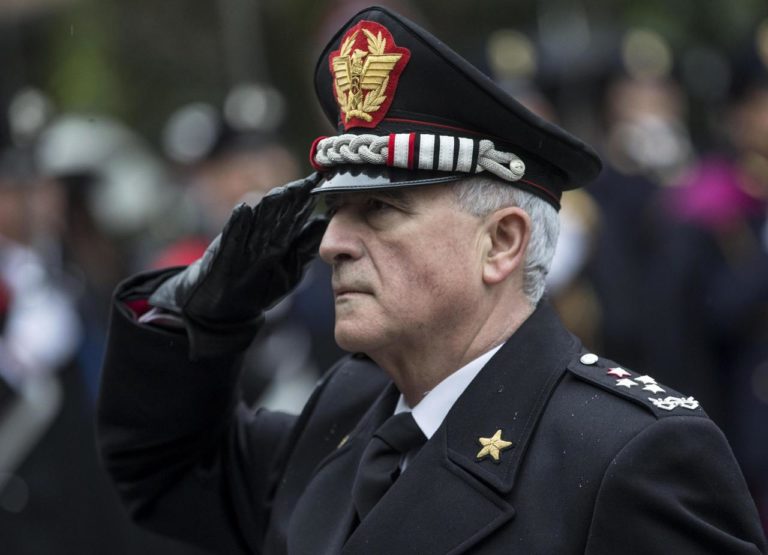 Il Comandante Generale dei Carabinieri e il Capo del Corpo Forestale a Chiusi della Verna martedì 4 ottobre