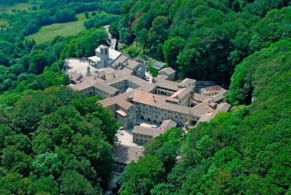 Santuario Francescano della Verna