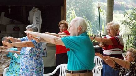 Anziani: il Comune di Bibbiena indica l’attività fisica adattata.