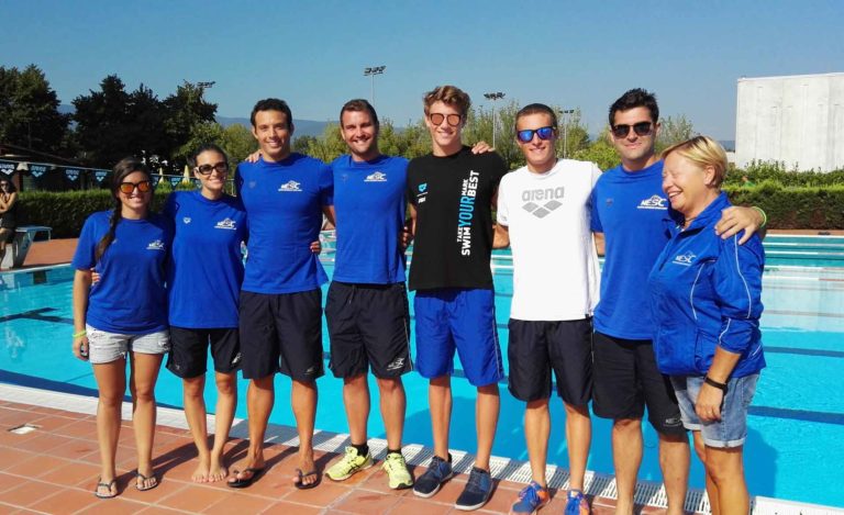Il Camp Nesc: terzo anno dei campionati italiani di nuoto a Bibbiena