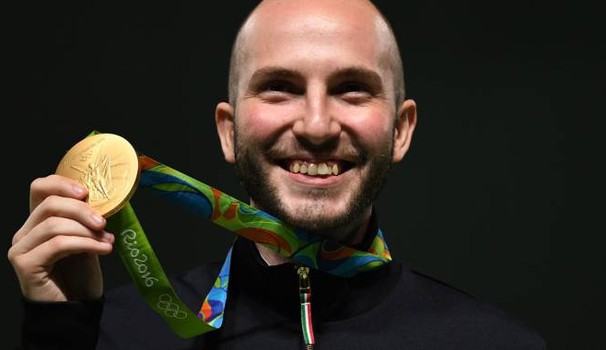 Cittadinanza onoraria all’olimpionico Niccolò Campriani.