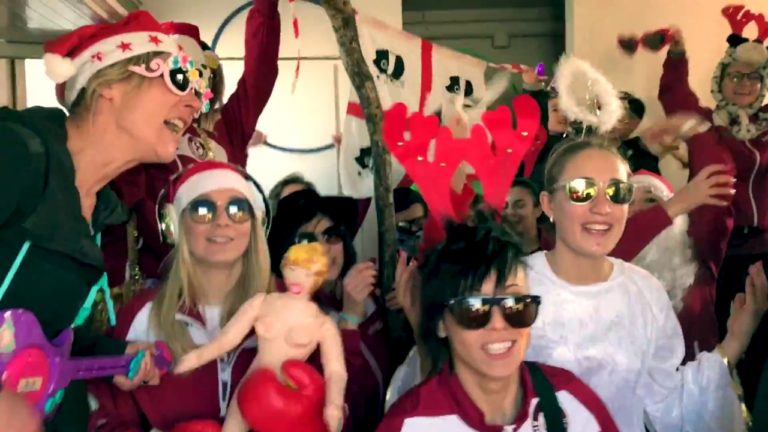 Il video con gli auguri di Natale dell’Arezzo Calcio Femminile