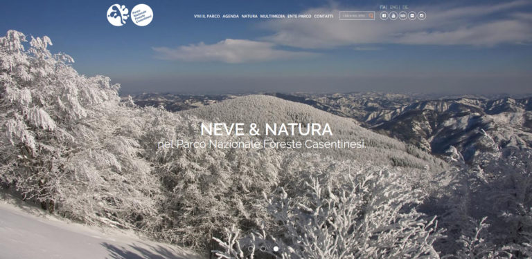 E’ online il nuovo sito del parco nazionale Foreste casentinesi, monte Falterona e Campigna