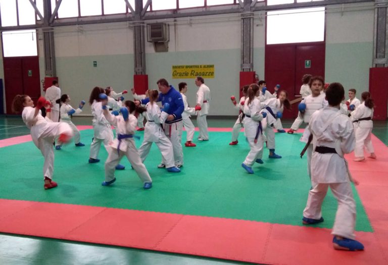 Il DAI Karate Club di Soci coinvolge tutta la Toscana