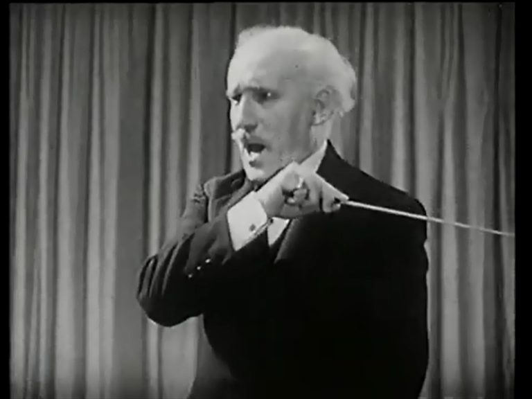Arturo Toscanini, un ricordo a Pratovecchio.