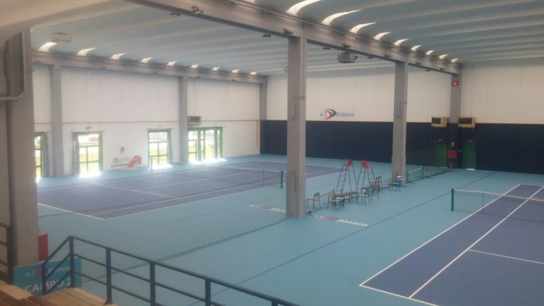 Bibbiena, Torneo Open di tennis: in campo i big! (fotogallery)