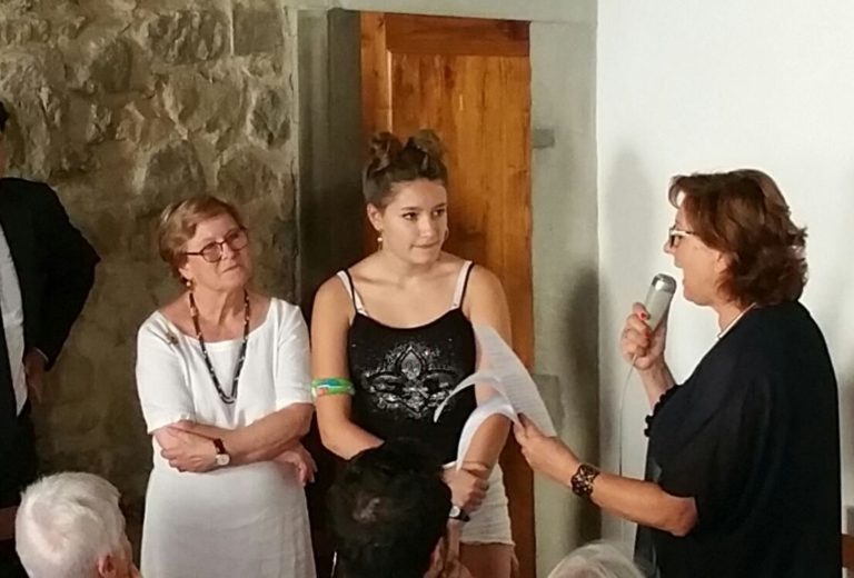Claudia Barolo, una giovane poetessa casentinese premiata “tra le donne”