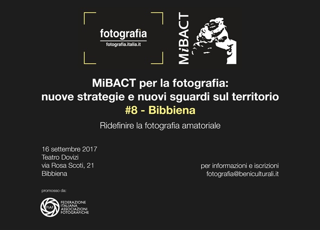 “Ridefinire la fotografia amatoriale”: un incontro tra FIAF e MiBACT a Bibbiena