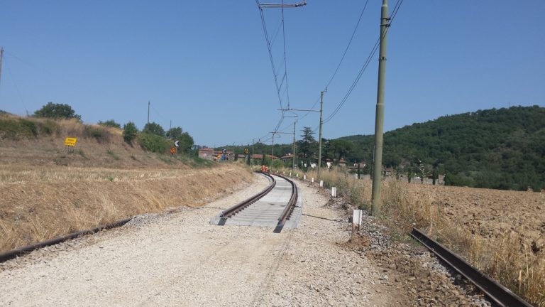 Linea ferroviaria Subbiano-Calbenzano: “Si riparte!”