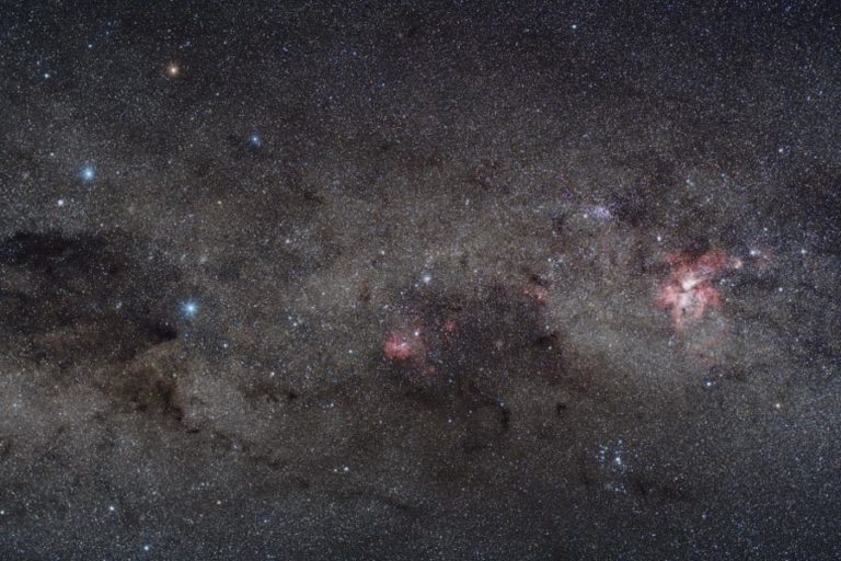“Il cielo sotto di noi”: una serata al Planetario del parco nazionale delle Foreste casentinesi