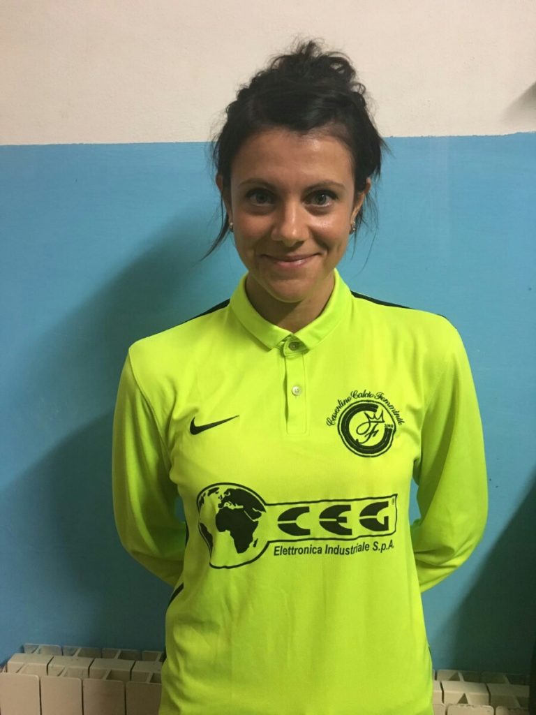 Vi presentiamo Paola Micallef, capitano del Casentino calcio femminile