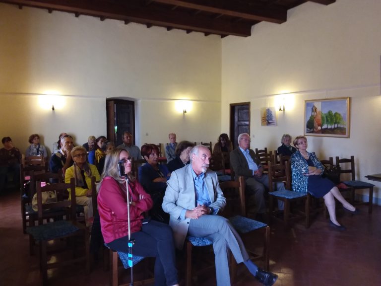 All’Accademia Casentinese la conferenza di Mandelli e Corazzi