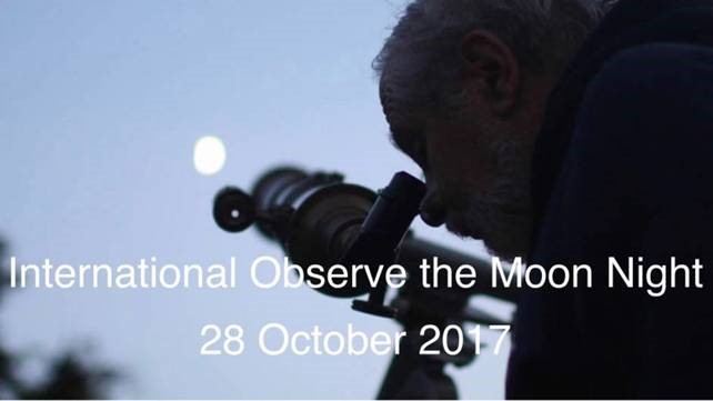 La Luna al primo quarto: giornata di osservazione al planetario di Stia