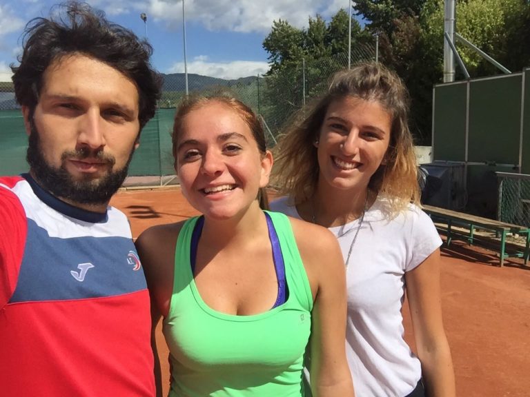 Bibbiena: Agnese Ceccarelli, la ragazza del tennis…