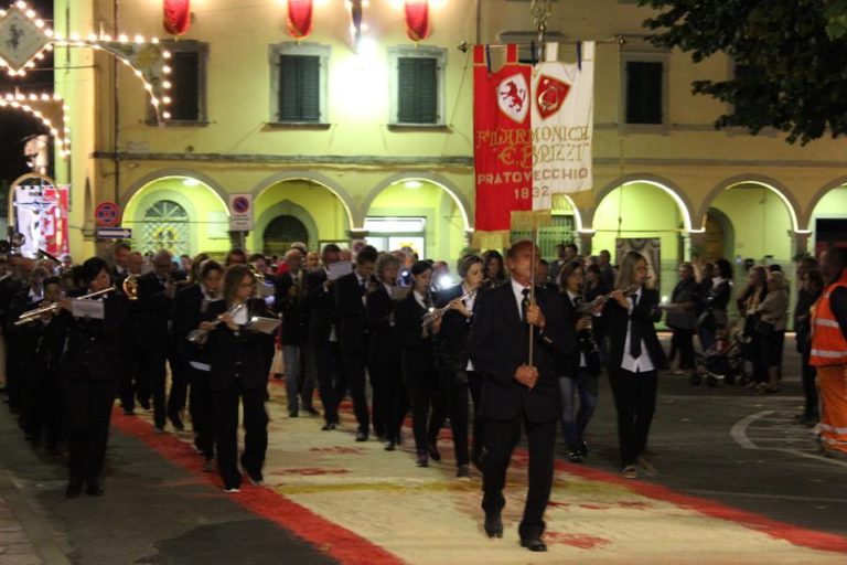 Santa Cecilia a Pratovecchio: celebrazioni a suon di musica con la filarmonica Brizzi