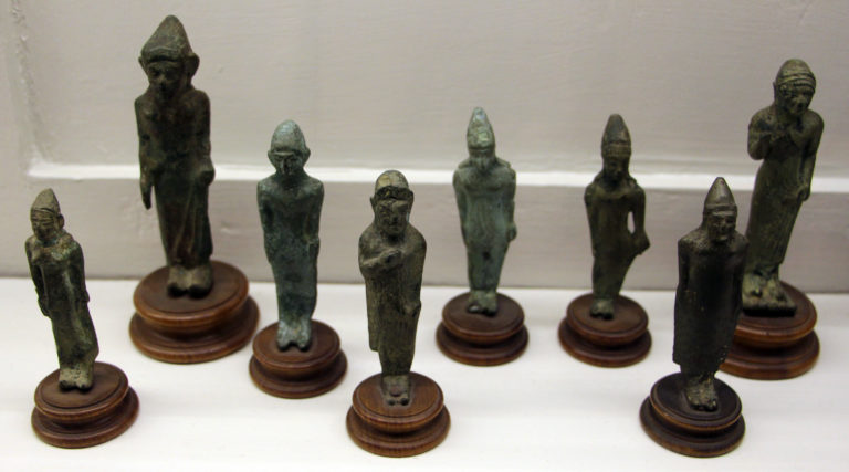 Museo Archeologico: bronzetti in trasferta, dal lago degli idoli alla Germania