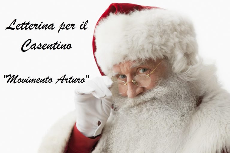 “Caro Babbo Natale…”: Il Movimento Arturo chiede i regalini per il Casentino