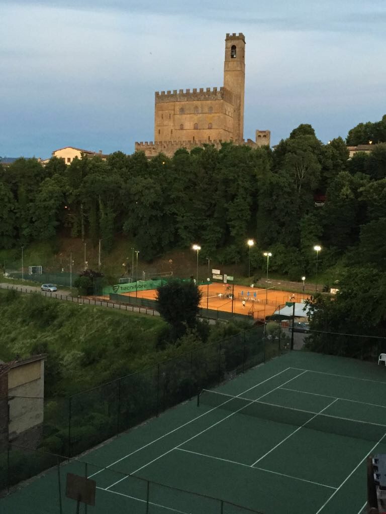 La scuola della Campaldino Tennis di Poppi festeggia i cinquant’anni!