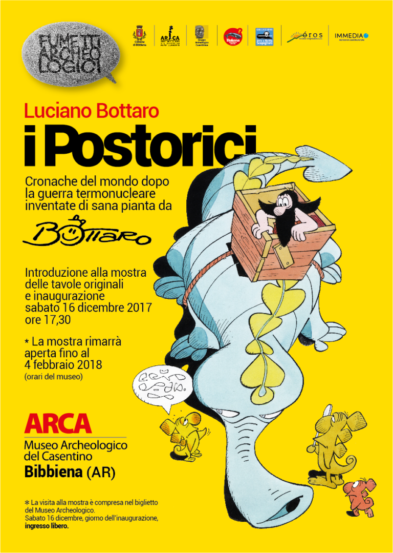 I fumetti di Luciano Bottaro: in mostra al Museo Archeologico fino a febbraio