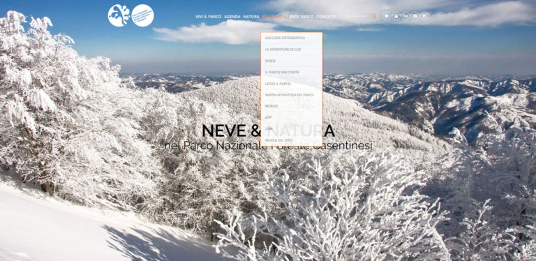 Il nuovo sito web del Parco delle foreste casentinesi vince due premi nazionali