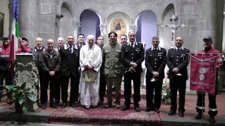 Virgo Fidelis: la patrona dei Carabinieri celebrata a Stia, domenica 3 dicembre
