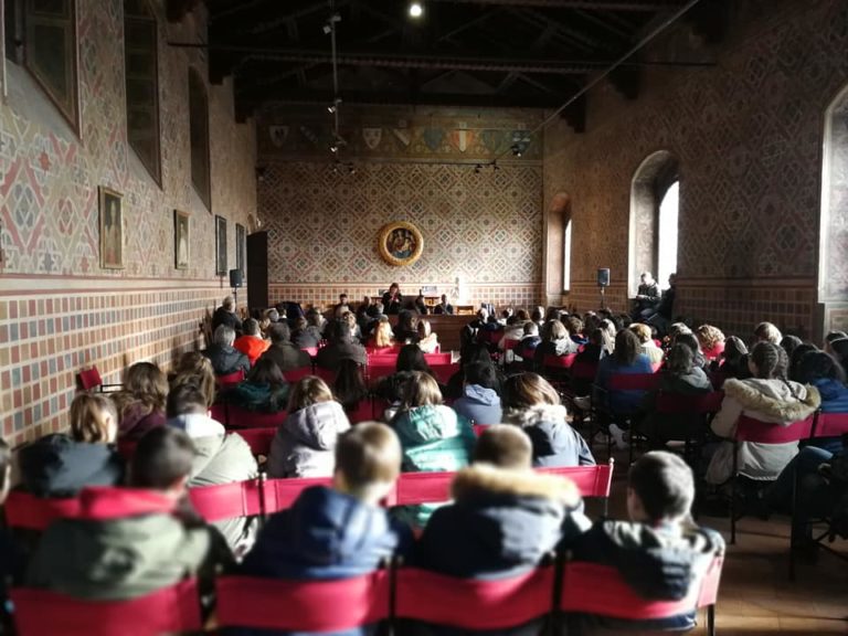 Oltre 150 persone al Castello dei Conti Guidi per la mostra su Sandro Pertini