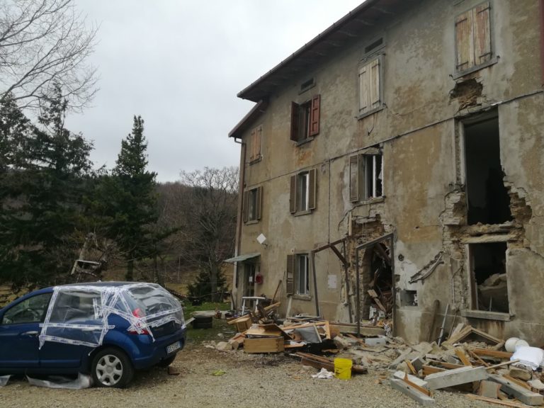Palazzina crollata a Chiusi della Verna, il Sindaco: «La macchina dei soccorsi ha funzionato alla perfezione»