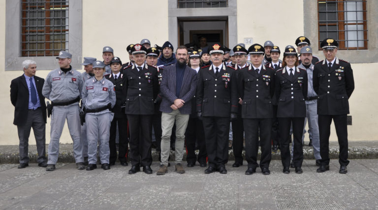 Parco, minacce a Luca Santini: la visita e la vicinanza del generale Antonio Ricciardi
