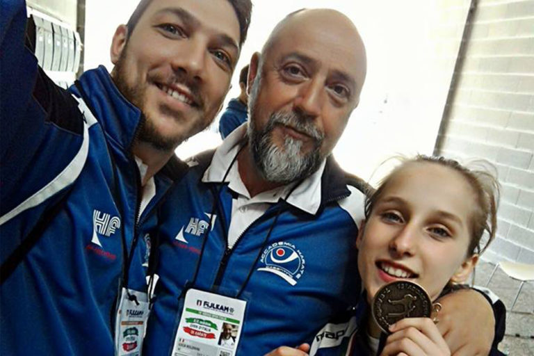 Open d’Italia Karate: Michela Farsetti di Rassina conquista la medaglia di bronzo