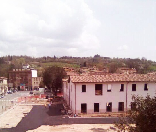 Castel Focognano, nuovo volto per il centro di Rassina: la nuova area ex Lebole