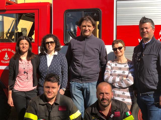 Vigili del fuoco di Pratovecchio Stia: nuovo automezzo per il distaccamento casentinese