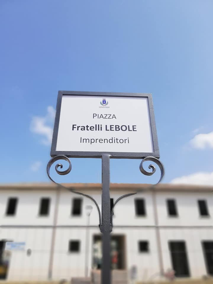 Castel Focognano: nuova piazzetta intitolata ai “fratelli Lebole”. Grande soddisfazione da parte della lista di minoranza