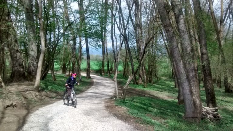 Pista ciclopedonale dell’Arno: iniziano i lavori per la realizzazione del tratto Stia – Le Macee