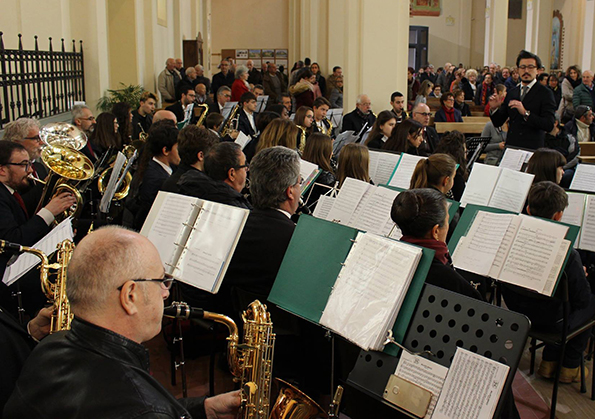 La Filarmonica di Soci in trasferta a Fiuggi per un concorso bandistico nazionale