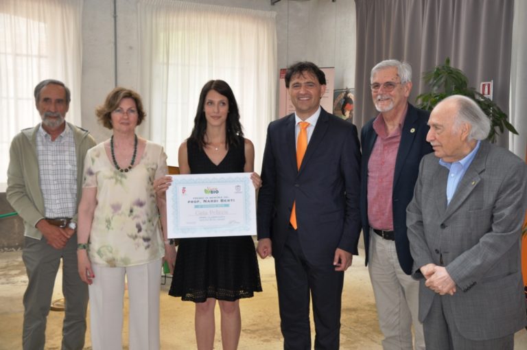 Il premio dedicato al Prof. Nardi Berti va alla studentessa Giulia Pelliccia di Corciano