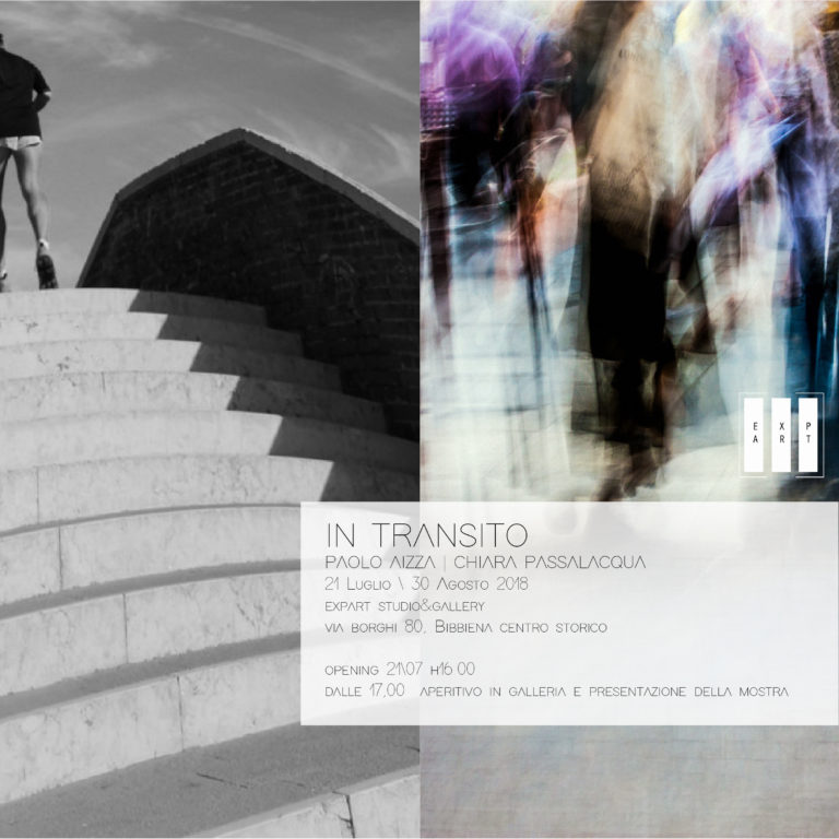 “In transito”: a Bibbiena, Il mondo urbano nelle foto di Paolo Aizza e Chiara Passalacqua