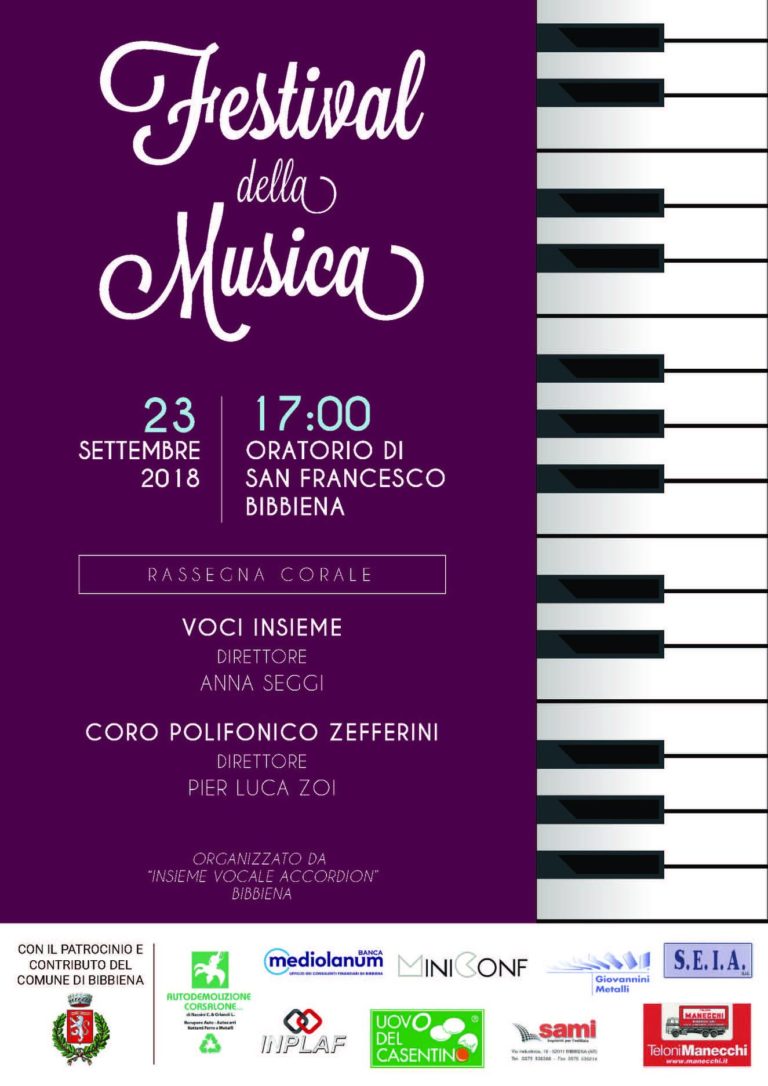 Festival della musica di Bibbiena: penultimo appuntamento a San Francesco