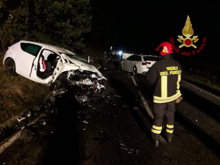 Terribile incidente lungo la SR71. Trentanovenne di Arezzo perde la vita