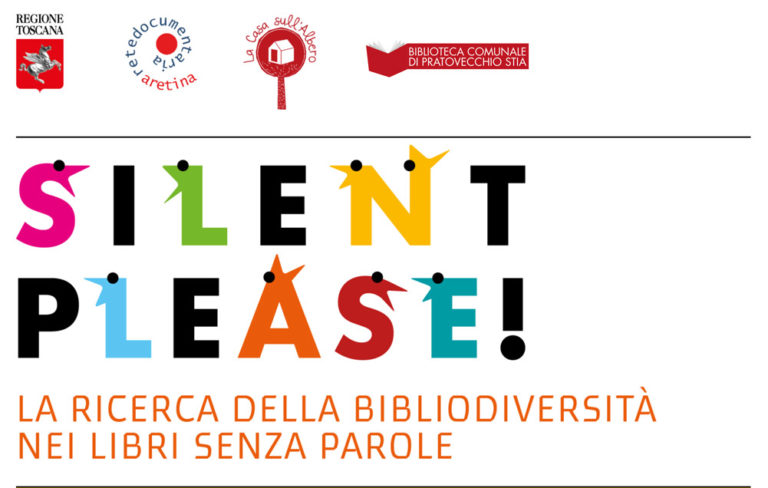 A Pratovecchio-Stia: Silent please! Libri senza parole
