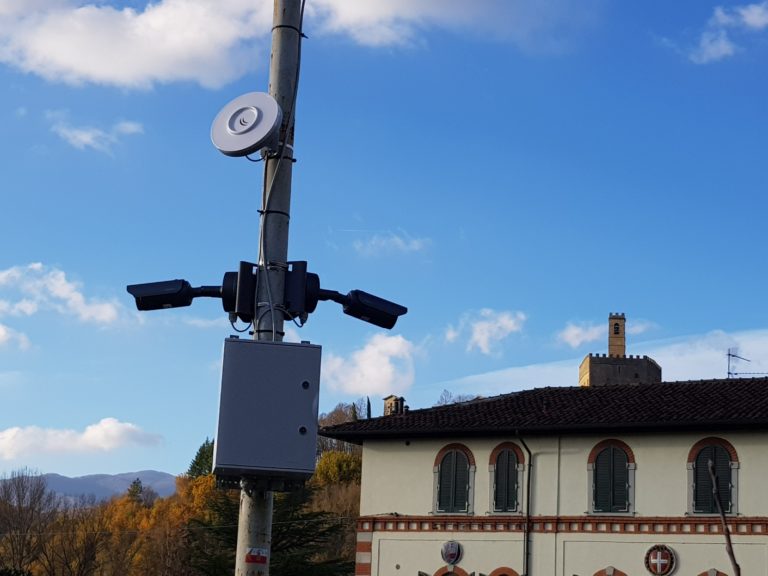 Progetto sicurezza, altre telecamere in Casentino