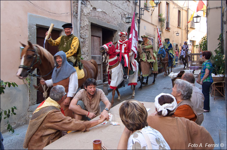 La “Bella Mea” fa visita a Montevarchi! Dopo anni di assenza, Bibbiena parteciperà alla Festa della Toscana