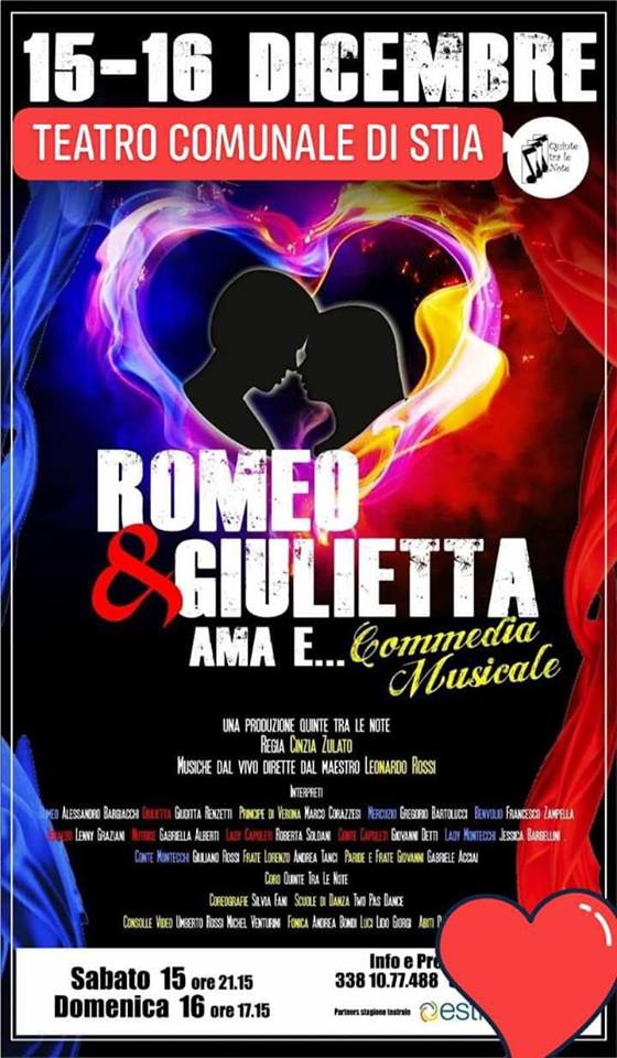 “Romeo e Giulietta: Ama &…” porta il “Sole” ovunque vai!